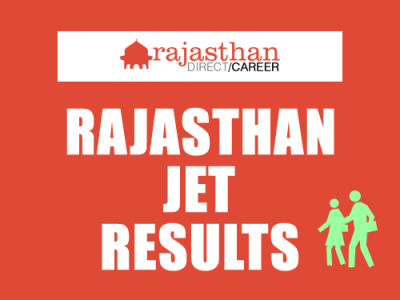 Rajasthan JET