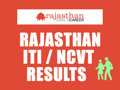 Rajasthan ITI/ NCVT