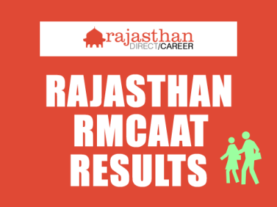 Rajasthan RMCAAT